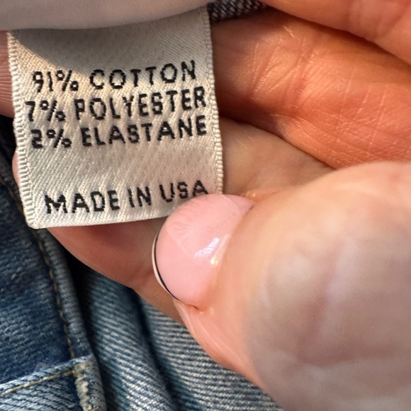 Lovers + Friends Blue mid rise Skinny Jeans made in the USA 🇺🇸 - Picture 5 of 9